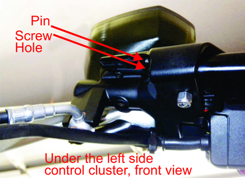 as7 install on 2103 BMW K1600GTL - image 1