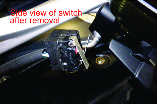 as7 install on 2103 BMW K1600GTL - image 3