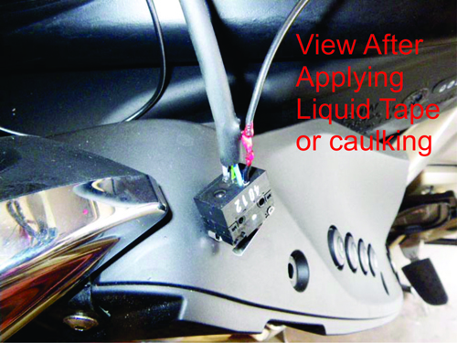 as7 install on 2103 BMW K1600GTL - image 6