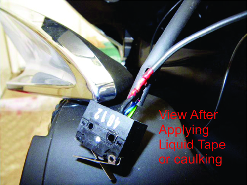 as7 install on 2103 BMW K1600GTL - image 7