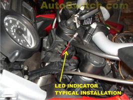 R1200GS Install Photo